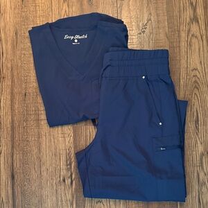 Easy Stretch Women's Navy Joggers